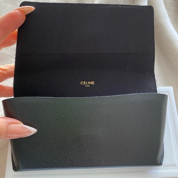 Celine Sunglasses, sunglasses case and box! In excellent like new condition main image 5